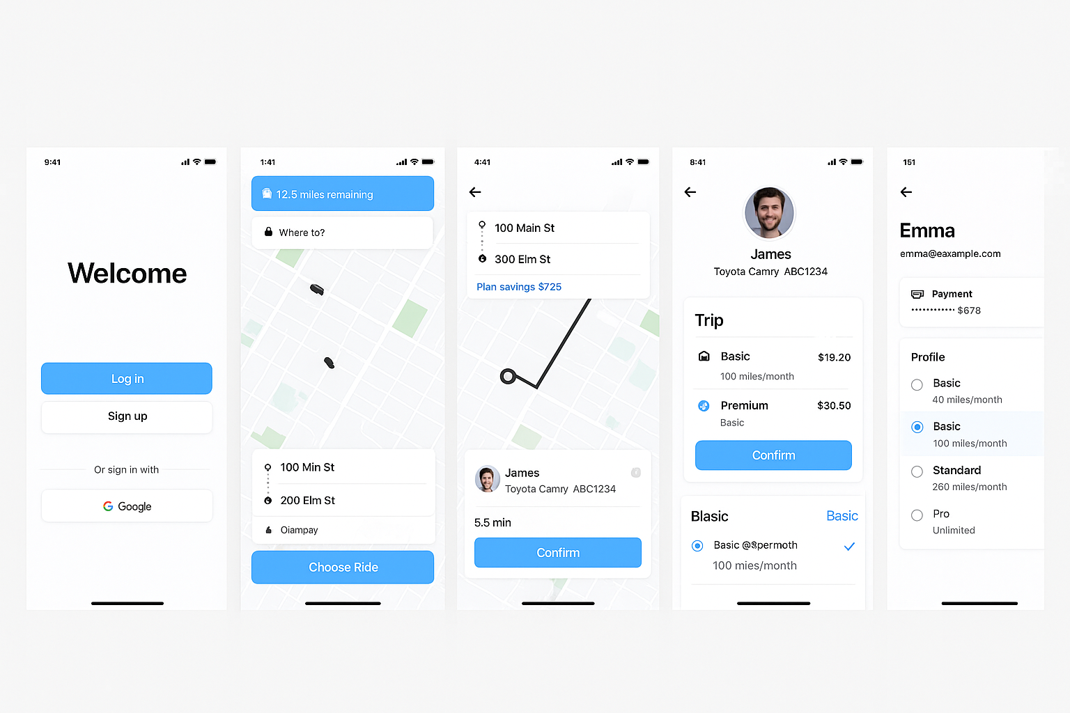 App preview