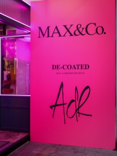 max&co. de-coated系列抢先登录上海 唤醒潮流青年的多彩生活