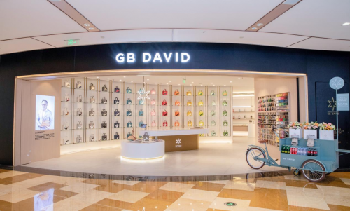 领势未来！gb david兴业太古汇店升级为首家多品类店铺